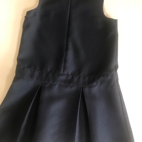 Liz claiborne dress size 6 navy - Picture 6 of 8